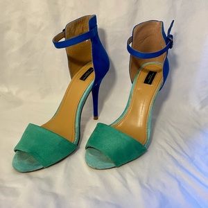 Zara Two Tone Heel